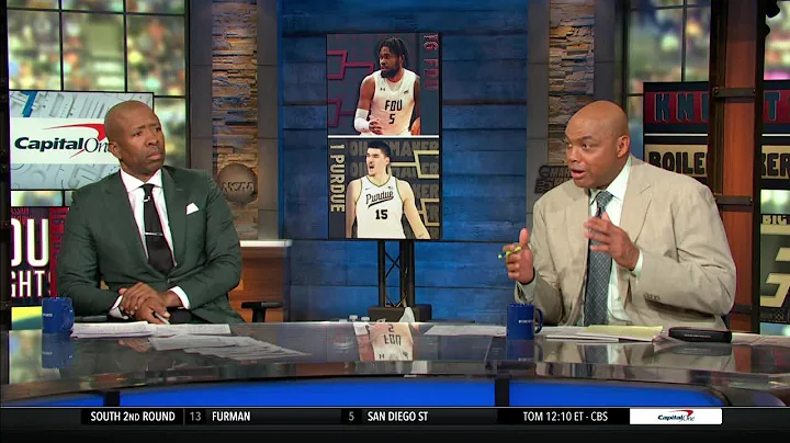 Charles Barkley makes case FDU a bigger upset than UMBC