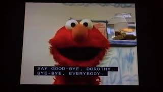 Closing To Sesame Street Elmos World - Head To Toe With Elmo 2003 Vhs