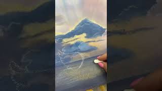 Heavenly Angel wing scene