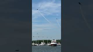 Blue angels air show. Annapolis Maryland 2024