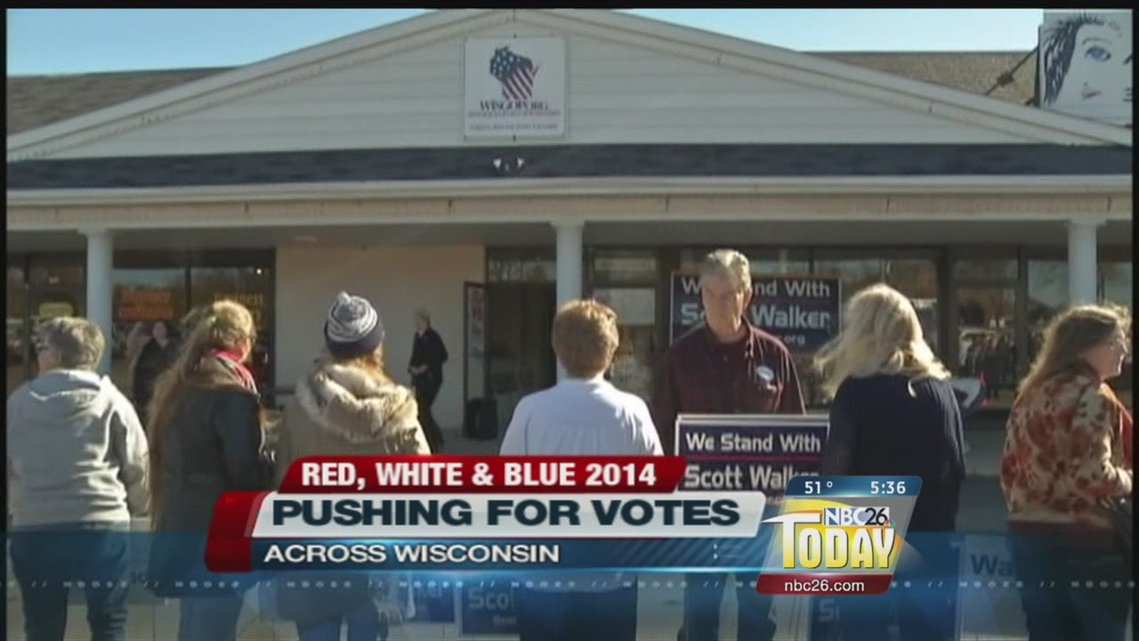Candidates Make a Final Push for Votes - YouTube
