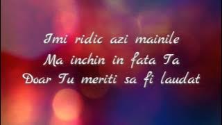 Biji, Mary, Beny & Marian din Barbulesti - Imi ridic azi mainile 2016