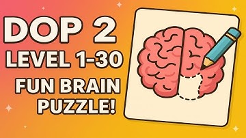 dop2 (delete one part) level 1 to 30 levels Walk through solution#dop2 #deleteonepart#trendingvideo