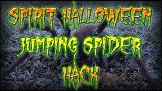 Spirit Halloween Spider Hack