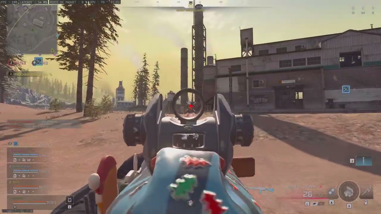 126eme TOP1 WARZONE🎯 en Battle Royale décontractée sur Verdansk ♥️ - Call of Duty