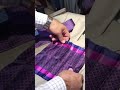 پوشت دستمال جيب يكي از انواع تا زدن پوشت