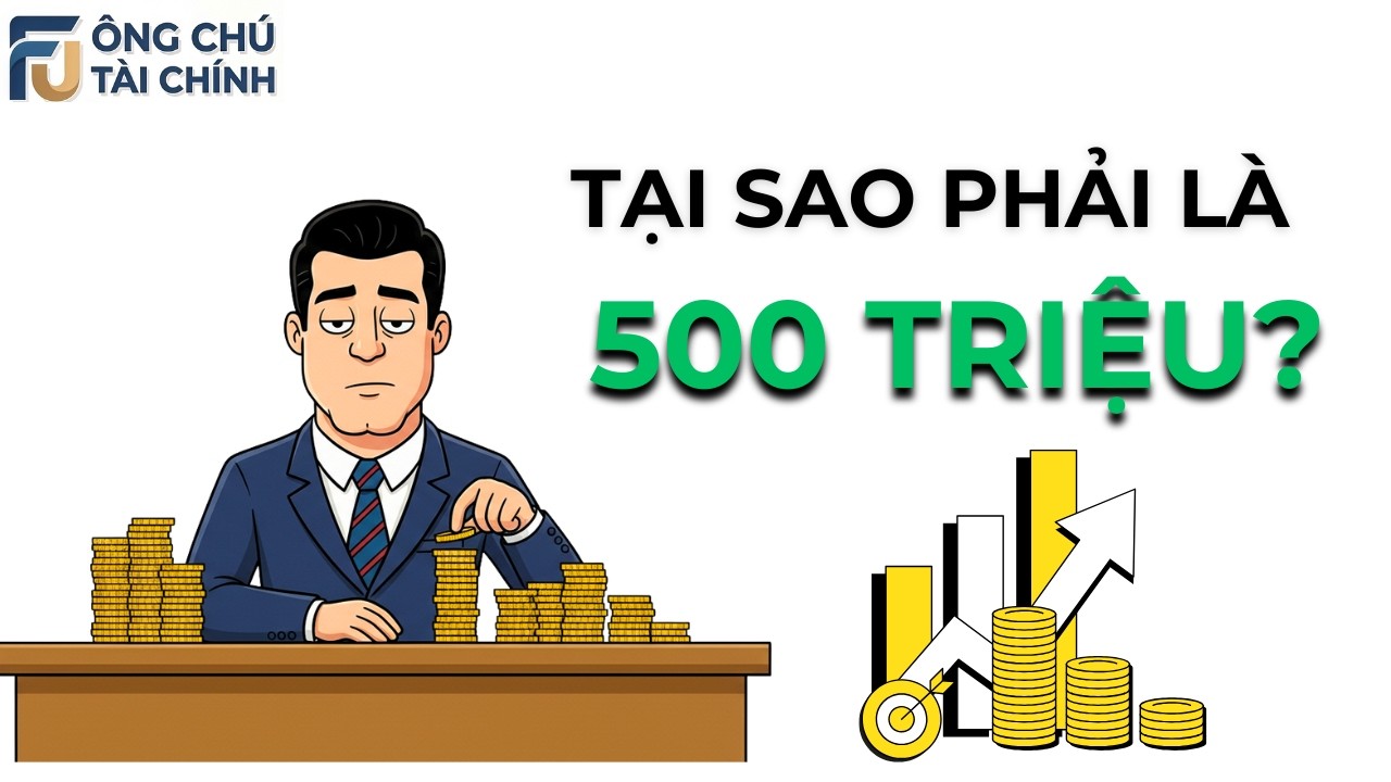 Cột mốc 500 triệu đầu tiên sẽ thay đổi cuộc đời của bạn như thế nào?