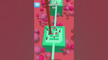 StackyDash Gameplay 745 #viral #shorts