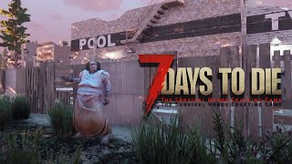 新しいゾンビ対策はやっぱりアレ！？あつまれ！ゾンビ共！4人で生き残るゾンビサバイバル【7Days to Die】実況♯13