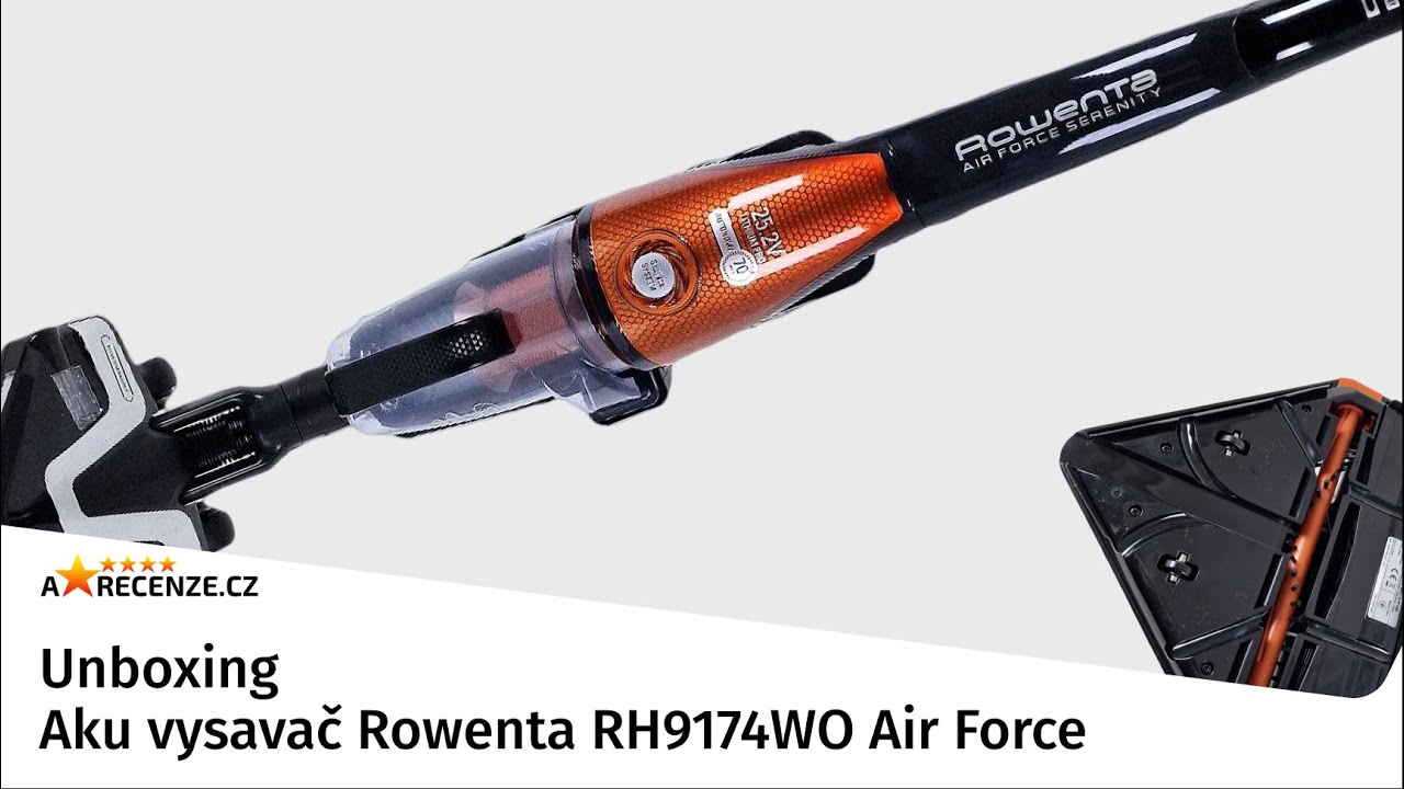 Rowenta Air Force Extreme Silence Aspirador Escoba sin Cable 25.2V