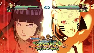 Naruto Storm Revolution PC - ALL TEAM ULTIMATE JUTSU'S (ENGLISH DUB)
