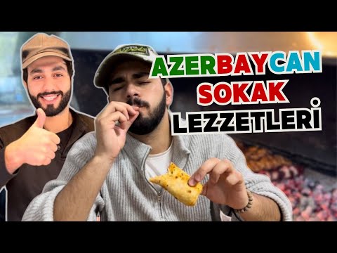 AZERBAYCAN’IN EFSANE SOKAK YEMEKLERİNİ DENİYORUM !! | 🇦🇿