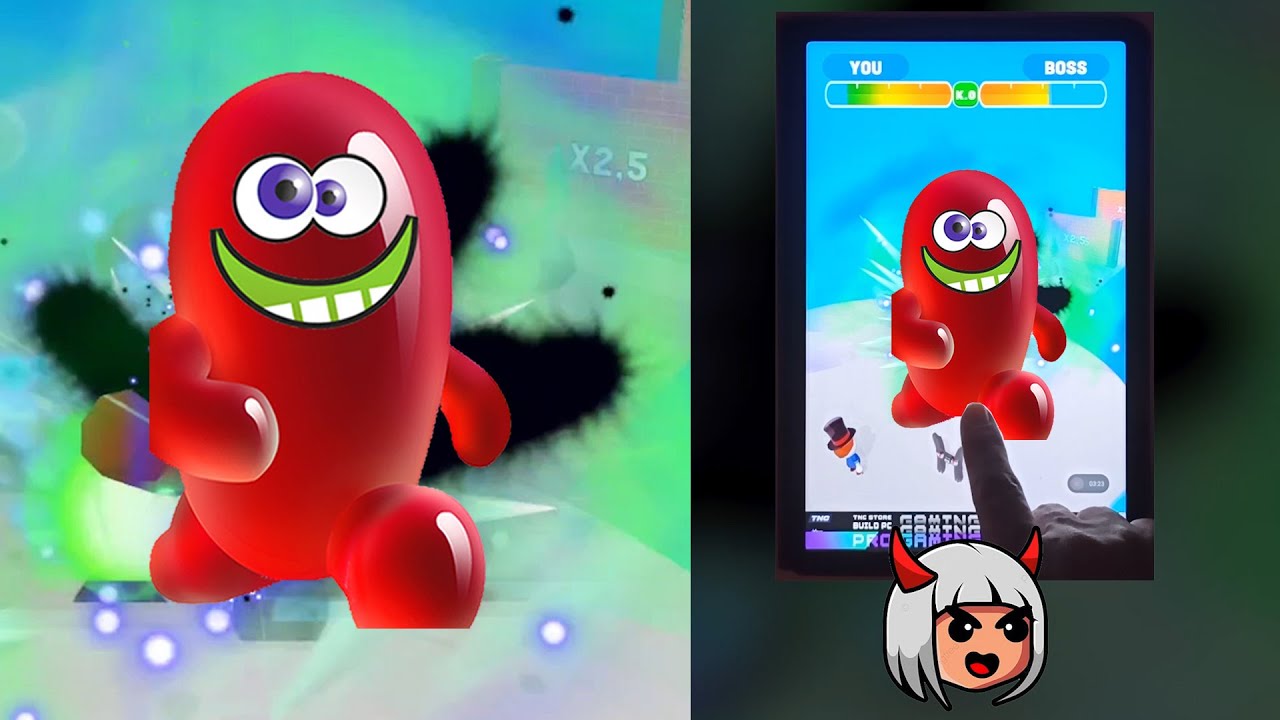 Alphabet Power Run Race Game New MAX LEVEL Update Walkthrough - PikaName