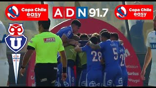 Universidad De Chile 1 Universidad Católica 0-Cuartos De Final Copa Chile 2022-ADN Radio Chile 91.7