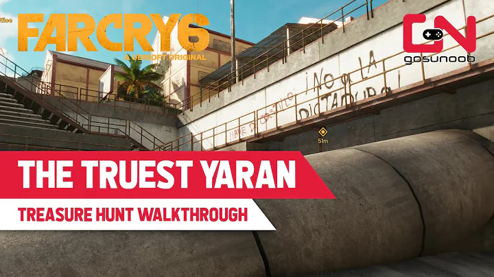 Far Cry 6 The Truest Yaran Treasure Hunt Walkthrough - How to Get Inside Power Station - DayDayNews