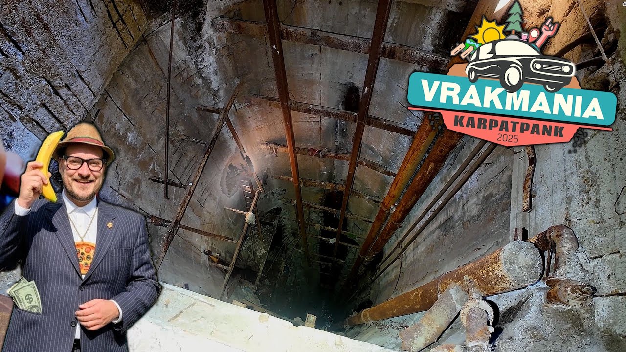 AutoVrak, Jaskyňa, Banský Závod, Cieľ a Koniec ... 🚗 6.ČASŤ 🚗 Ivan Donoval 🚗 Vrakmania Karpatpank