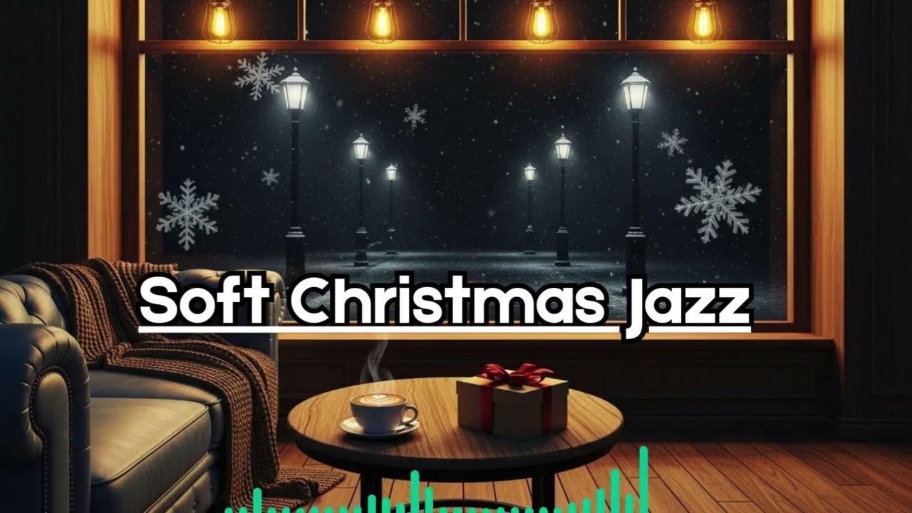 🕯️🎄 Cozy Christmas Piano Jazz Solo 🕯️ Soft Instrumental Music for a Relaxing Holiday Atmosphere