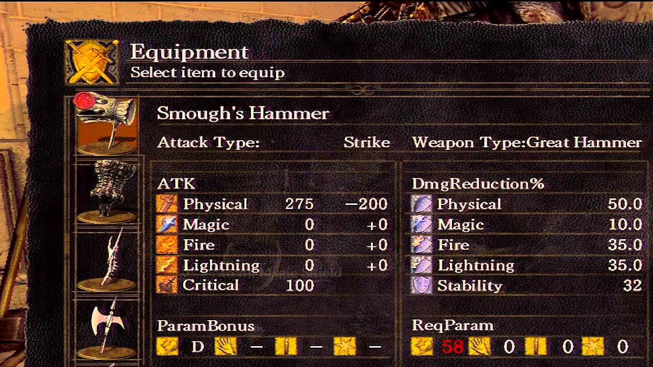 How To Make Smoughs Hammer