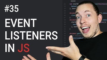 35: What Are Event Listeners In JavaScript | JavaScript Events | JavaScript Tutorial | mmtuts