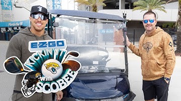 Parker Washington Kicks It w/ Scobee: UNTOLD Draft Story, Penn State Memories | Jacksonville Jaguars