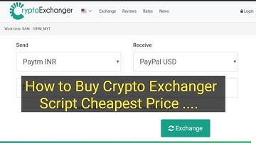 How to Buy Exchanger Script Cheapest Price | CryptoExchanger v4.1 – Advanced E-Currency Exchanger