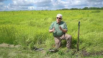 Soil Health Assessment: Collecting Rainfall Simulator Samples