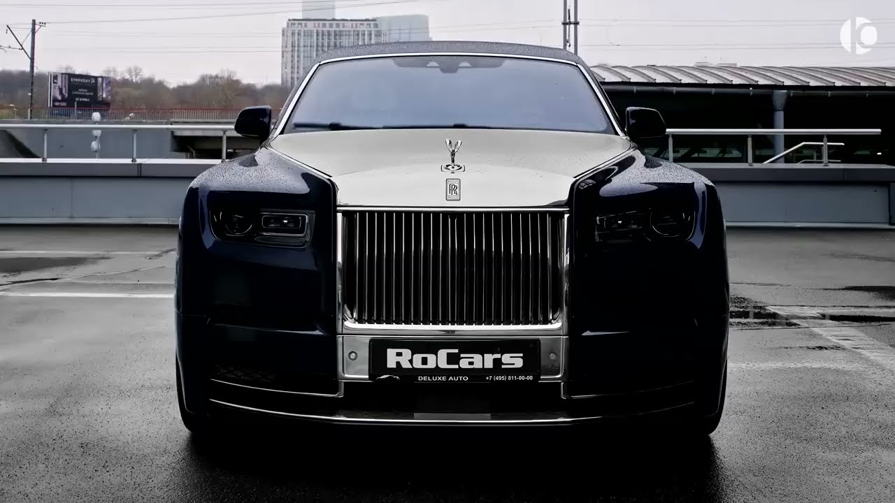 2023 Rolls-Royce Phantom Series 2 Long in Beautiful Details 