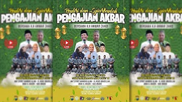 LIVE  PENGAJIAN AKBAR BERSAMA KH. ANWAR ZAHID DI DESA GELANG, TULANGAN - SIDOARJO | SULTAN MUSIC