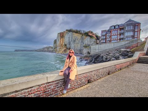 What to see in Yport France? | travel vlog