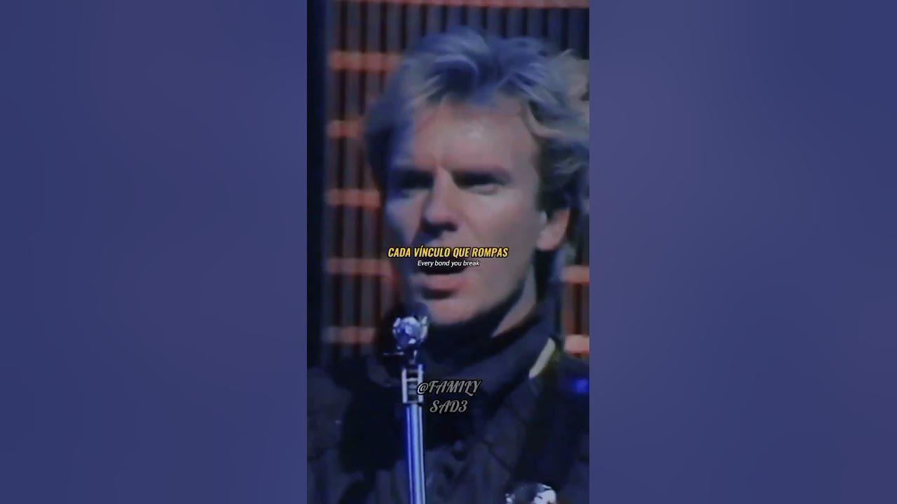 The Police - Every breath you take Subtitulado SHORT