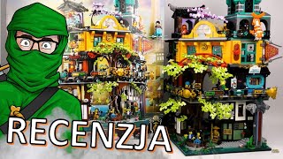 LEGO Ninjago Ogrody miasta NINJAGO 71741 / RECENZJA | Maciek i Klocki