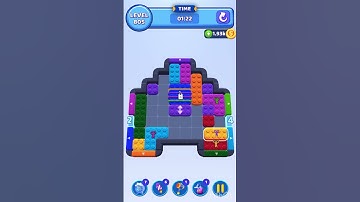 Color Block Jam Level 805 – Alternate Full Puzzle Solution (No Boosters)