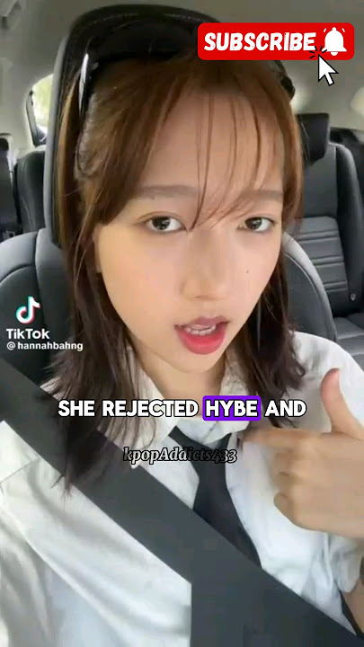Stray kids bang chan sister almost debut in hybe #kpop #straykids #hannah #kpopshorts