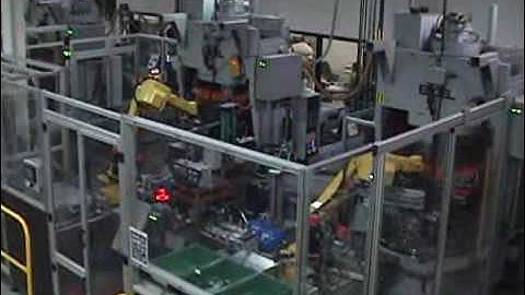 Insert Molding Automation Video