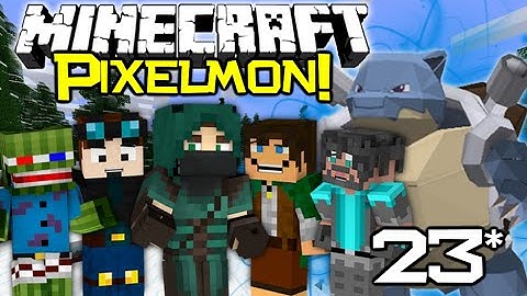 GOLDEN BOSSES!? - Minecraft PixelCore PIXELMON MOD Let