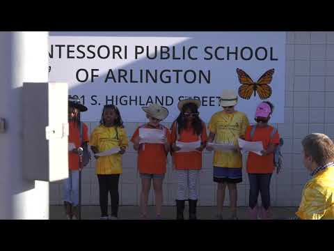 Montessori Public School of Arlington: Ribbon-Cutting Ceremony