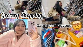 Come Grocery Shopping with us 🛒 || Choto mithooo vlog 💁‍♀️||