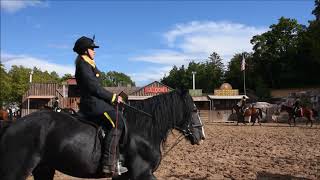 Reitershow zum Westernfest Mönsheim 2017 - Die Reiter der Kavallerie