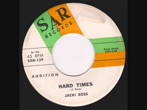 Jackie Ross - Hard Times