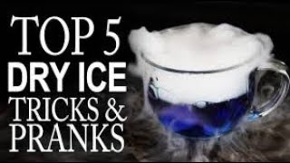 5 Minutes Craft (Dry Ice Experiments)