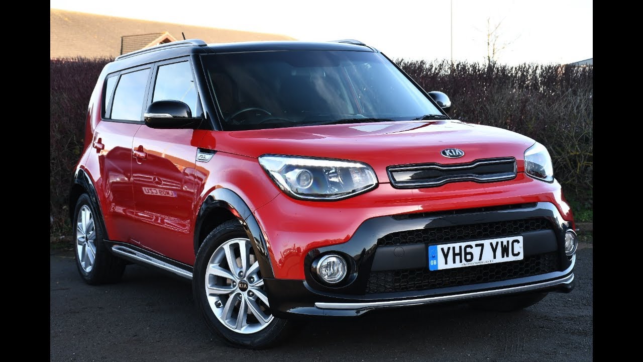 Kia soul 2 тюнинг