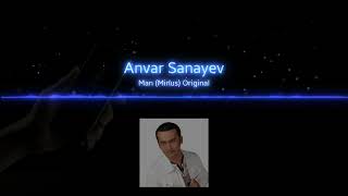 Man (Minus) karaoke version - Anvar Sanayev 2022 @dmdn_music