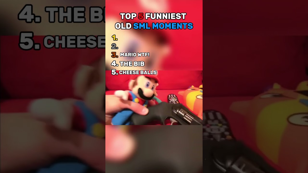 Top 5 Funniest Old SML Moments 😂🔥  