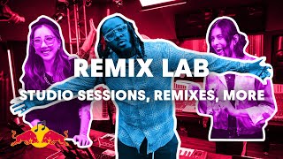Welcome to Red Bull Remix Lab
