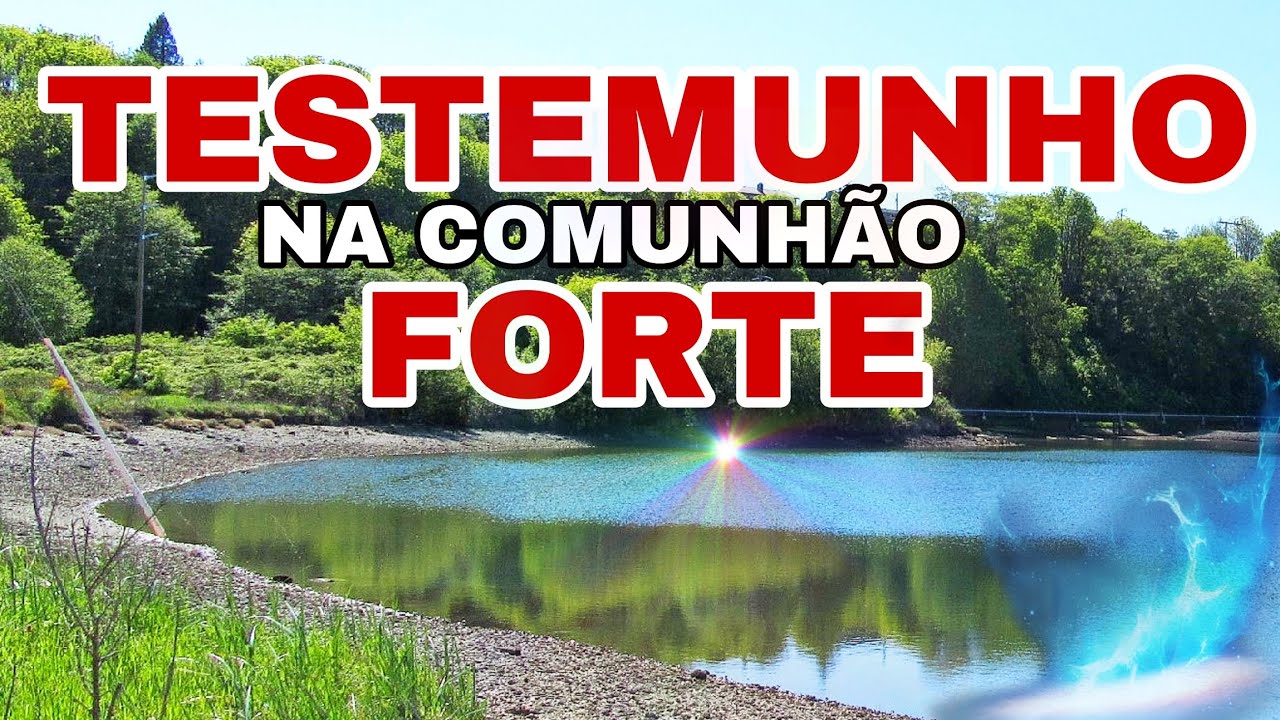 TESTEMUNHO CCB | DEUS DO MILAGRE 