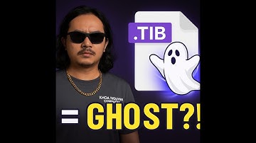 What is a .TIB File? This Type of Ghost Is a 