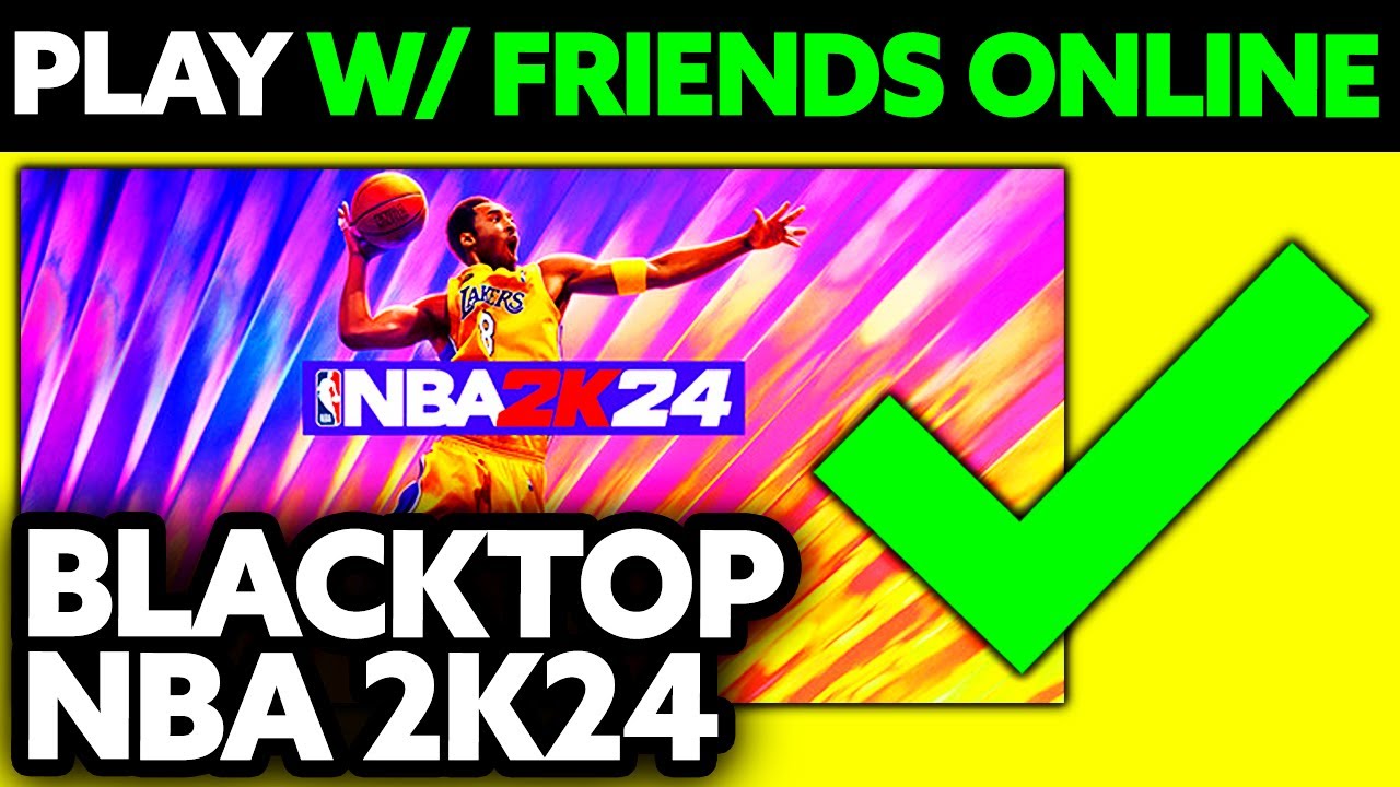 How To Play Blacktop With Friends Online 2k22