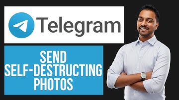 How to Send Self-Destructing Photo in Telegram | Auto-Delete Media Guide