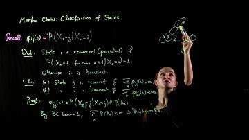 [Probability & Stochastic Processes] - Lecture 32: MARKOV CHAINS: CLASSIFICATION OF STATES PART 1