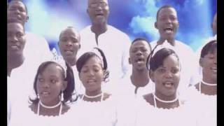 Chorale gospel Bénin  mouv'ST dans Le Saint Esprit est Là chords